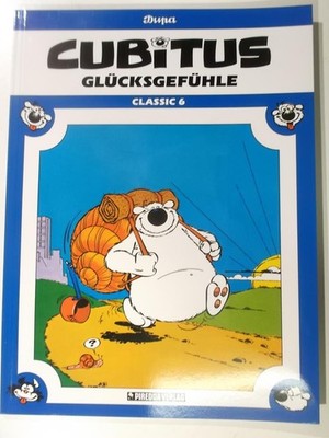 Cubitus Classic Bd 6 Glücksgefühle Piredda Verlag Softcover Neuware