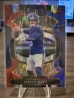 2025 Select Jaxson Dart Red And Blue Shock Prizm Rookie Concourse RC #93 Giants