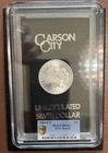 1884 CC *GSA Morgan Dollar PCGS Certifiec MS 62 With Original Packaging
