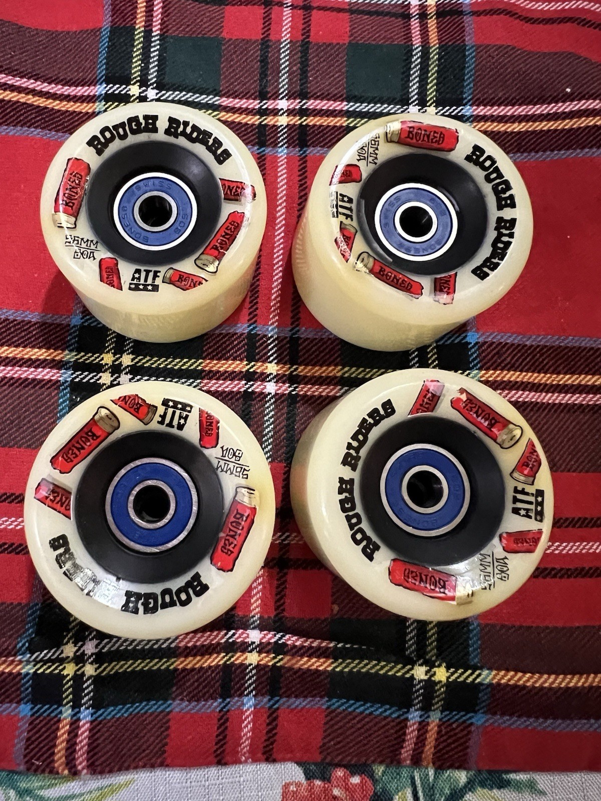 Powell Peralta Rare Wheels 58mm ATF Shot Gun Wheels Shells