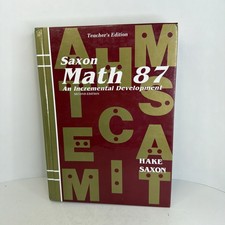 Saxon Math 87 2nd Edition Teacher s Edition 2...