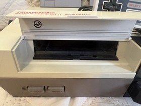 Nintendo NES-001 Console Bundle with Mario/Duck Hunt And Top Player&rsquo;s Tennis
