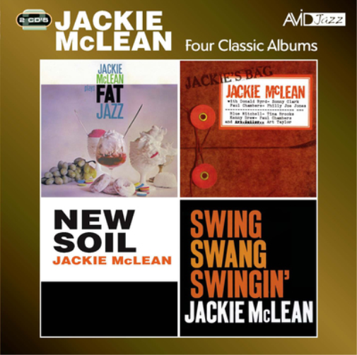 Jackie McLean Four Classic Albums: Fat Jazz/Jackie's Bag/New Soil/Swing Swa (CD)