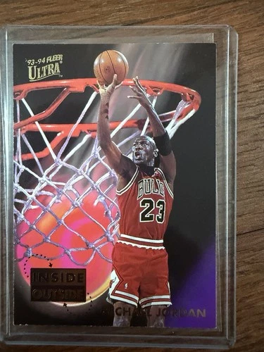 1993 Fleer Ultra Inside/Outside #4 Michael Jordan