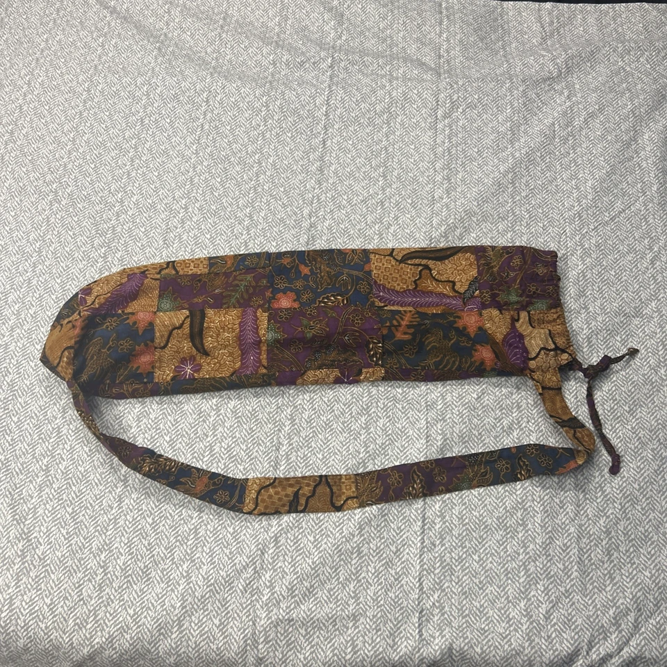 Bolso esterilla de yoga de moda - estilo indonesio - muy bonito Foto 2 de 4