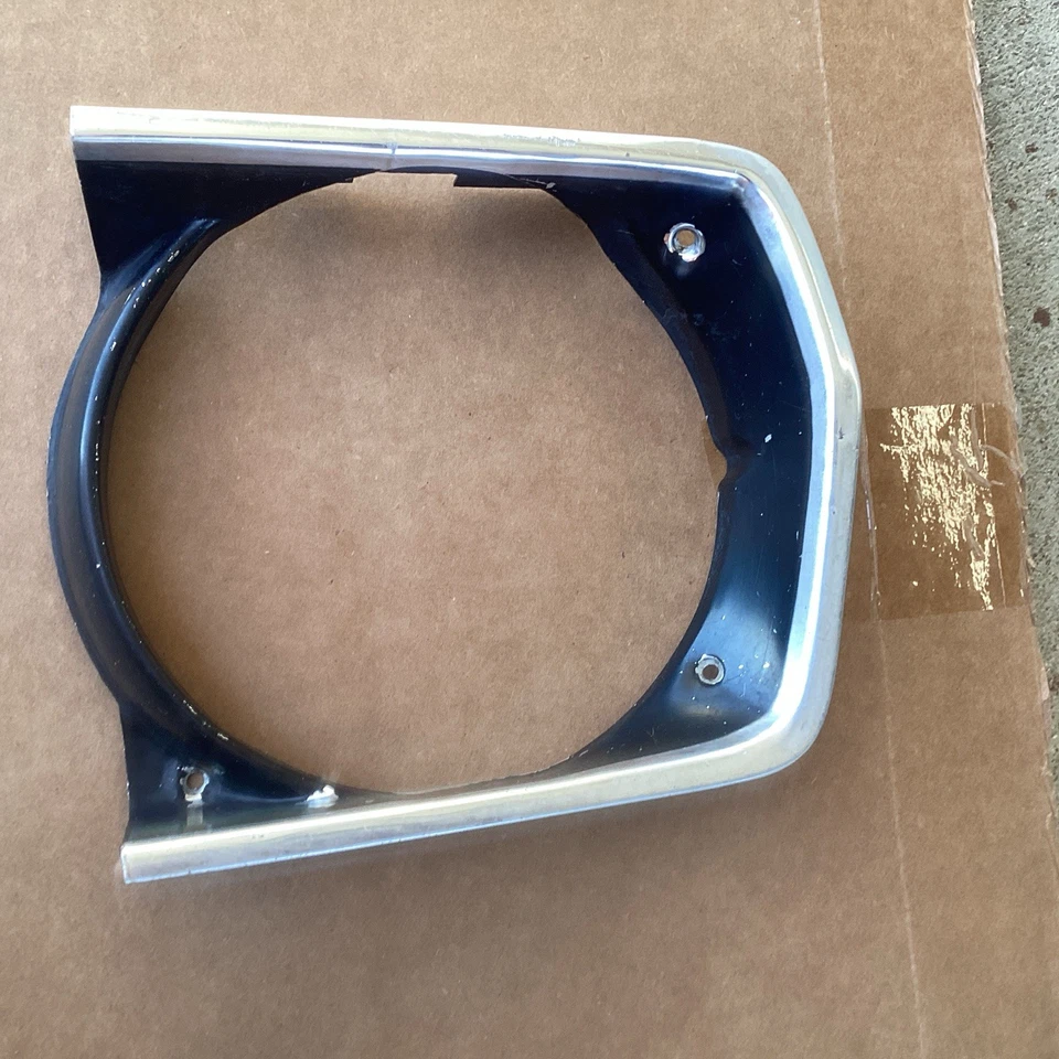 1970 1972 Plymouth Duster faros delanteros biseles derecho e izquierdo Mopar 71 72 Foto 3 de 4