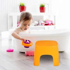  Plastic Toilet Stool Foot Bathroom Step Small Footstool for Feet