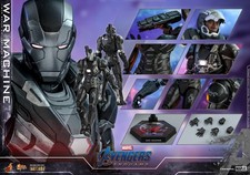 Hot Toys MMS530D31 Avengers : Endgame – 1/6th Diecast War Machine