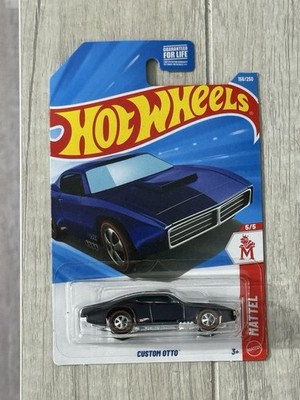 NEW 2026 Hot Wheels G Case Custom Otto Super Treasure Hunt