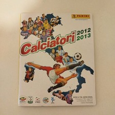 PANINI FOOTBALLERS FIGURINE ALBUM 2012-2013 (-40 figurines approx) no updates