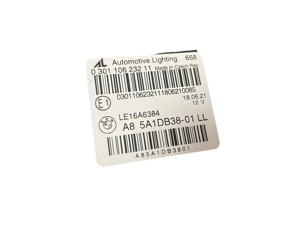 Frontscheinwerfer BMW 3 G21 G20 63118496150 5A1DB38 Full LED Rechts oder Links - Bild 2 von 4