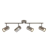 Moderne Spots 4X35W/Gu10 IP20 Chrom Nickel Satiniert Verstellbar