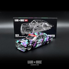 SEALED 1:64 MINI GT Kaido House Datsun 510 Pro Street HKS V1 #068
