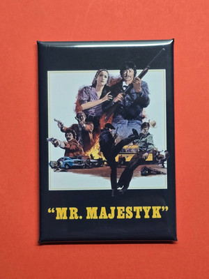 Mr. Majestyk Kühlschrankmagnet Filmposter Charles Bronson