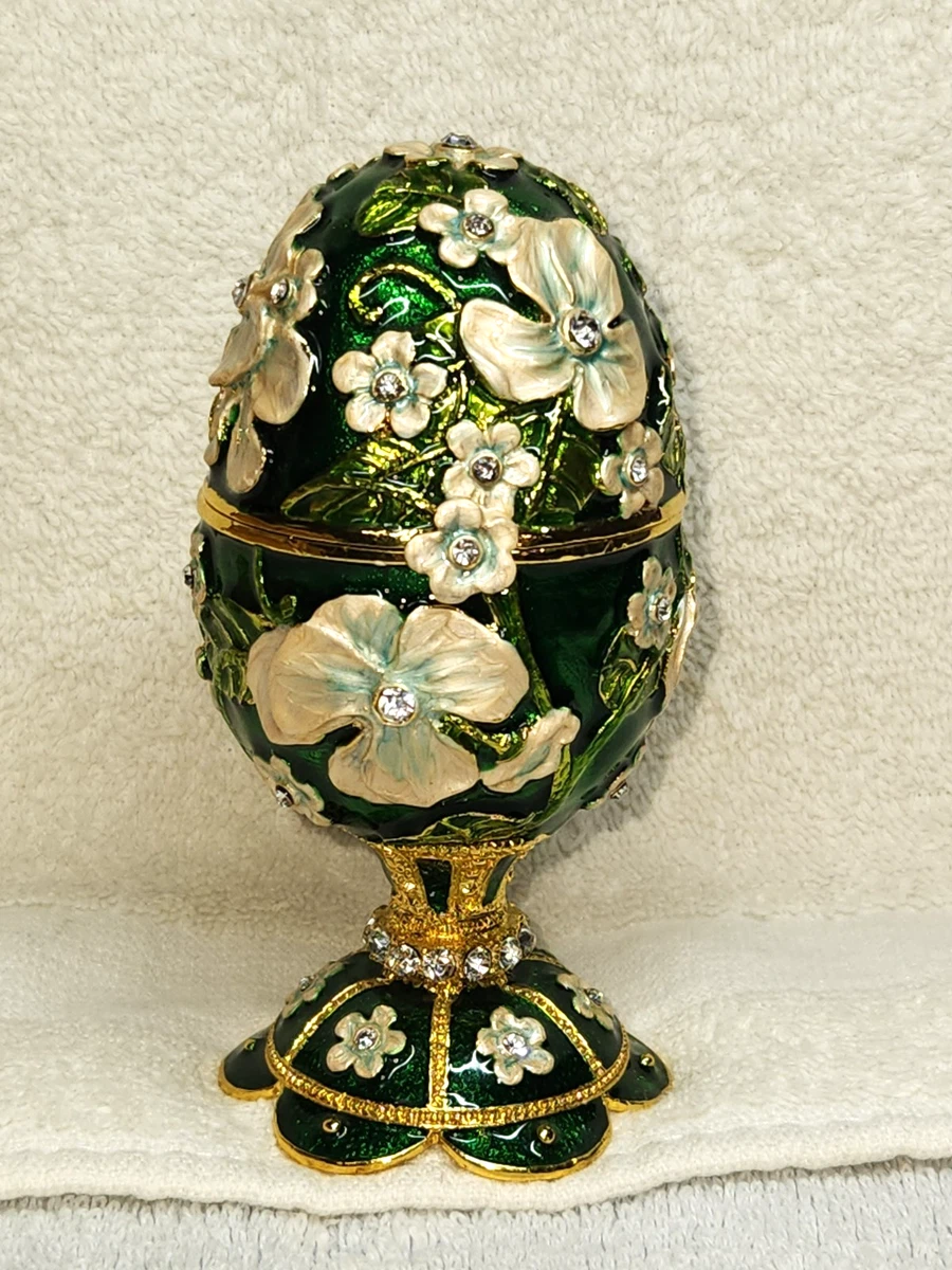 Egg Trinket Box for sale | eBay