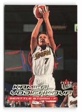 2000 Ultra WNBA #131 Kamila Vodichkova Rookie Seattle Storm RC