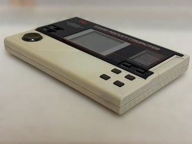 Epoch Game Pocket Computer Handheld Console Retro Vintage LCD Tested From Japan