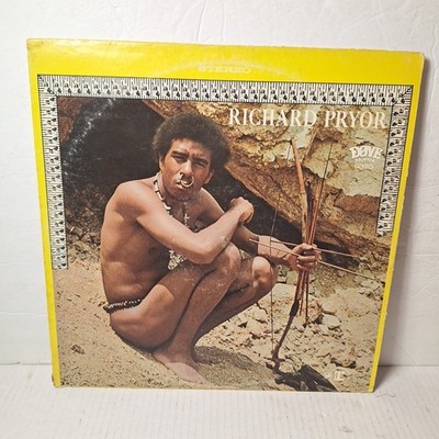 Richard Pryor 1968 Vinyl LP Comedy Record Album RS-6325 Reprise