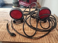 United Magnetic Direct Tow Truck Wrecker Flat-bed Magnetic Tow Brake Lights