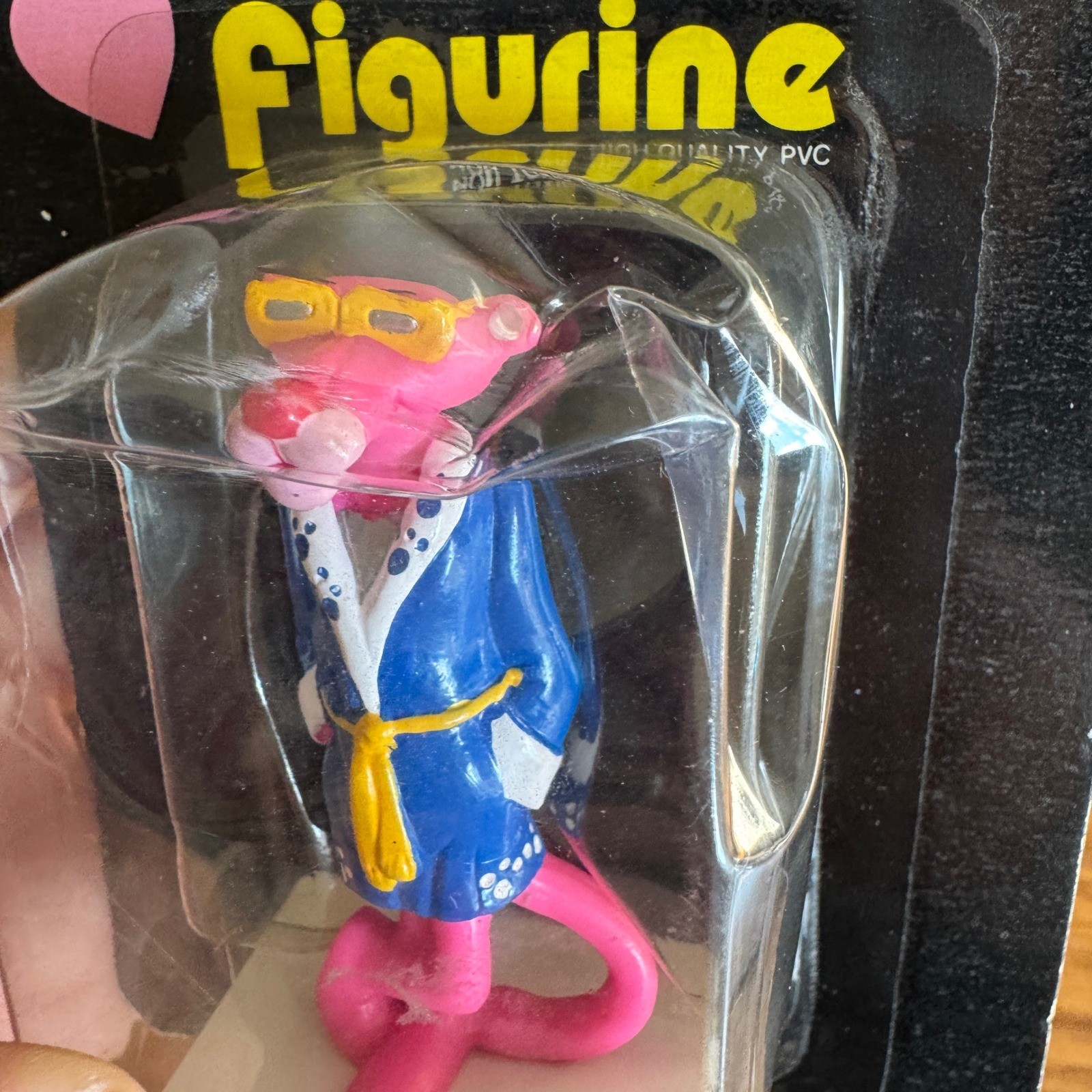 The Pink Panther Love Message Figurine 1989 "Your Place Or Mine" 24K Company thumbnail 8