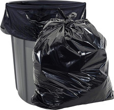 Bolsas de basura de 40-45 galones 40" X 46" - forros de latas grandes de alta resistencia