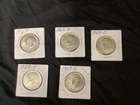 5 coin lot of 50C Kennedy Half Dollar 40% Silver (1) 67,  (2) 68-D,  (2) 69-D
