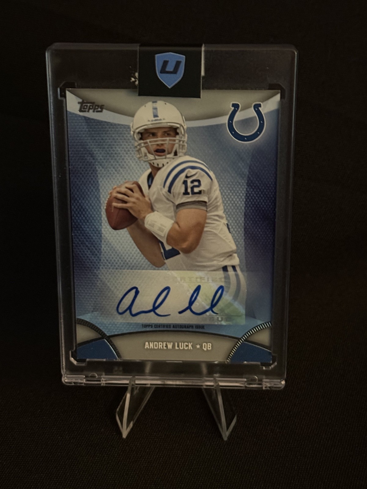 2013 Topps Certified Autograph Issue - Andrew Luck - Auto - TA-AL