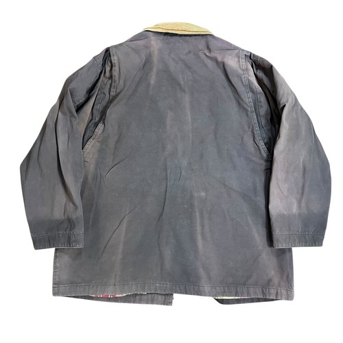 Vintage Faded Glory Brown Field Barn Chore Jacke Herren XL Distressed - Bild 7 von 10