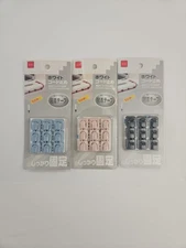 Cable Cord Wire Line Organizer Clips Fixer Fastener Tidy Holder 3 Pack 