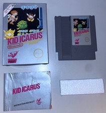 Kid Icarus for Nintendo NES Complete CIB Tested Working Authentic RARE