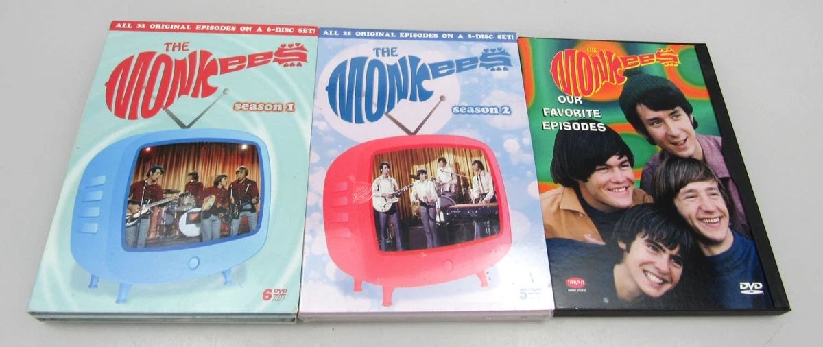 The Monkees TV Series DVDs for sale | eBay