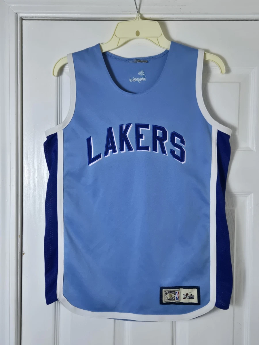 Preços baixos em Majestic Azul Los Angeles Lakers Roupas e