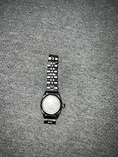 Rolex Vintage Stainless Steel Watch Jubilee Bracelet Small Case Classic Style