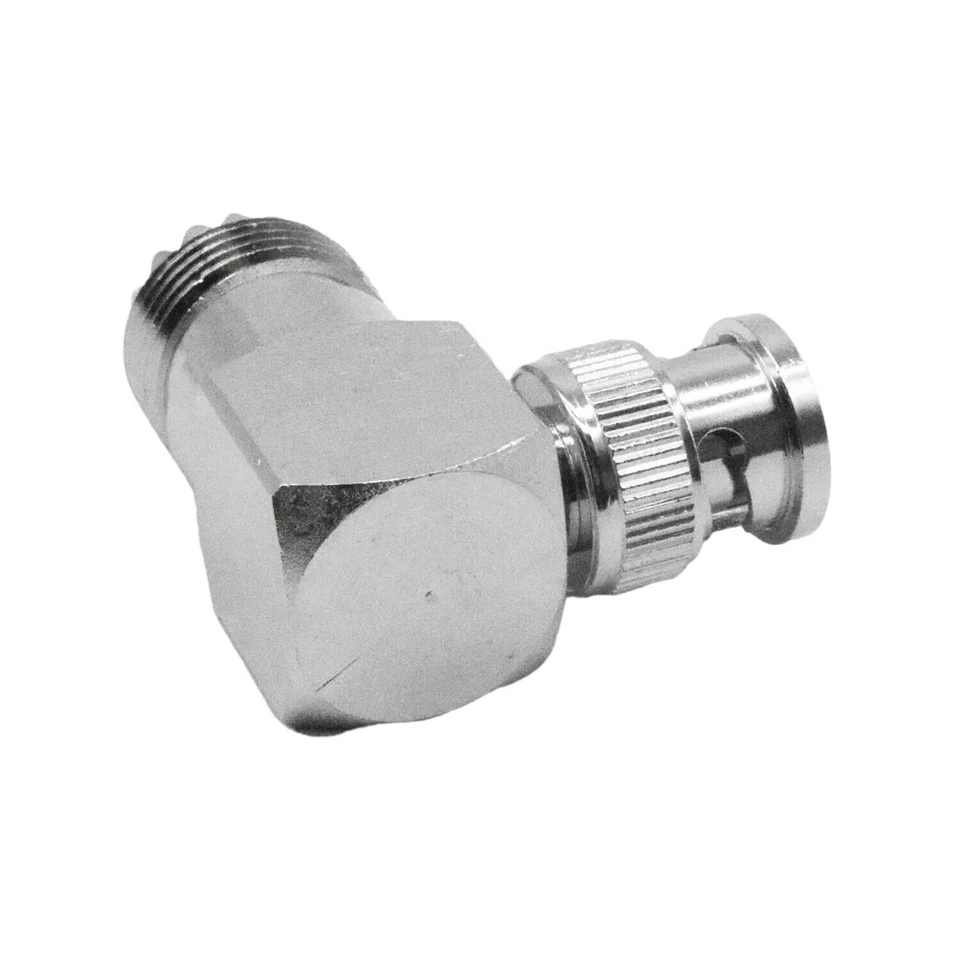 1Pc Adapter SO239 UHF Jack Female To BNC Male Plug RF Connector Right Angle 90° - Image 4 of 4