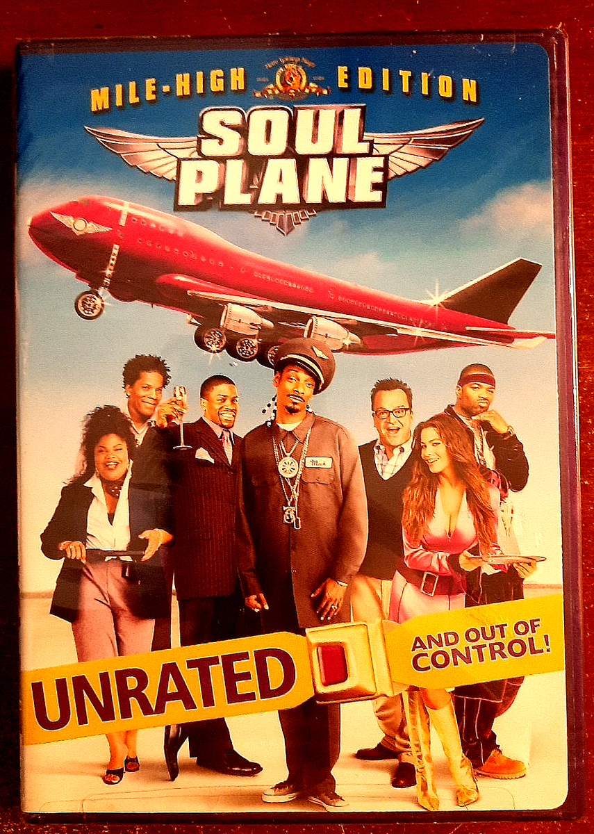 Soul Plane (DVD, 2004, Unrated) for sale online