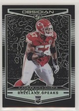 2018 Panini Obsidian 14/100 Breeland Speaks #193 gn1