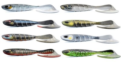 Nays GHST - 1 Gummifisch, Hechtköder, Kunstköder, Bigbait, Softbait, Gummiköder