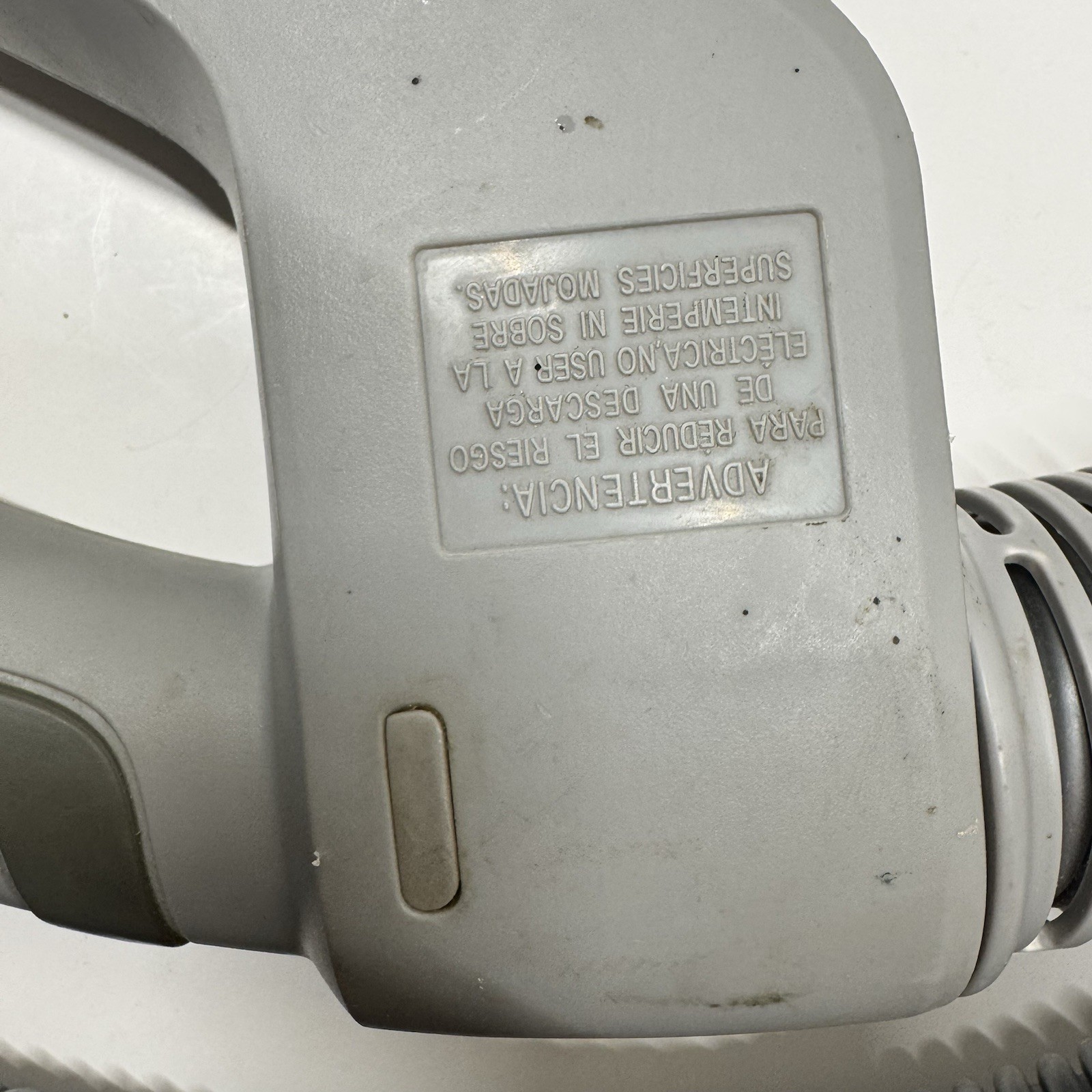 Electrolux Oxygen 3 Canister Vacuum EL7020 3 Pin Power Hose With Adapter 