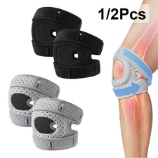 Knee Brace Support Neoprene Patella Stabilizing Compression Straps Adjustable