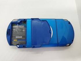 PSP-3000 SONY PSP Playstation Portable Console Marine Blue RARE COLOR W/Charger