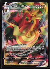 Dracozolt VMAX 059/203 SWSH07: Evolving Skies Ultra Rare Pokemon Card