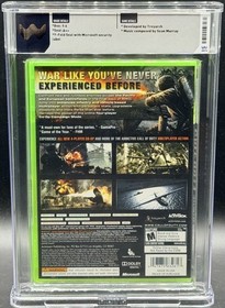 Call of Duty: World at War - Xbox 360 WATA PSA 9.6 A++ Graded Sealed Not CGC VGA