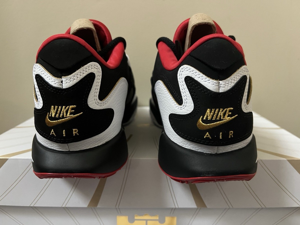 Nike Lebron 21 'Prime 93' Black White Fire Red HQ3480-001 | eBay