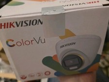 Hikvision DS-2CE72UF3T-E 4K ColorVu PoC Fixed Turret 8MP 40 Meter CCTV Camera UK