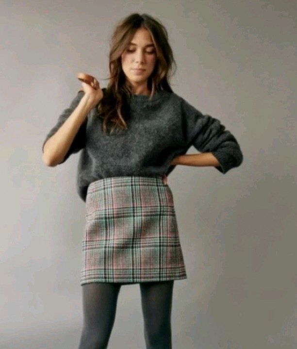 Sezane Amiel  Pullover Sweater Wool Dark Grey XS … - image 1