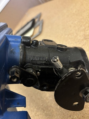#ad Rotax 587 Mikuni Carb And Air Intake Box $48.67