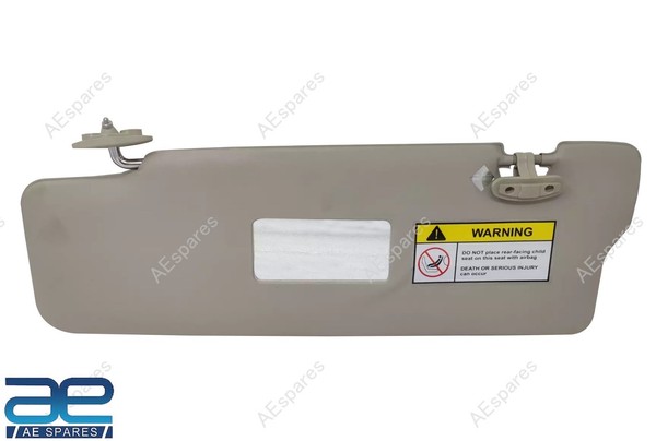 Sonne Visier LH Grau FüR Mahindra Scorpio 2014-2017 Rhd 0105DAG00350D S2U-image