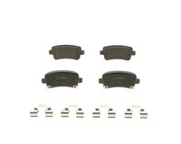 Bosch Bremsbelagsatz Scheibenbremse 0 986 424 124 FüR Opel Insignia Chevrolet