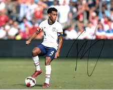 Team USA Tyler Adams  Autographed Signed 8x10 Photo COA #10