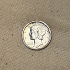 1935-s Mercury Dime BU #SC